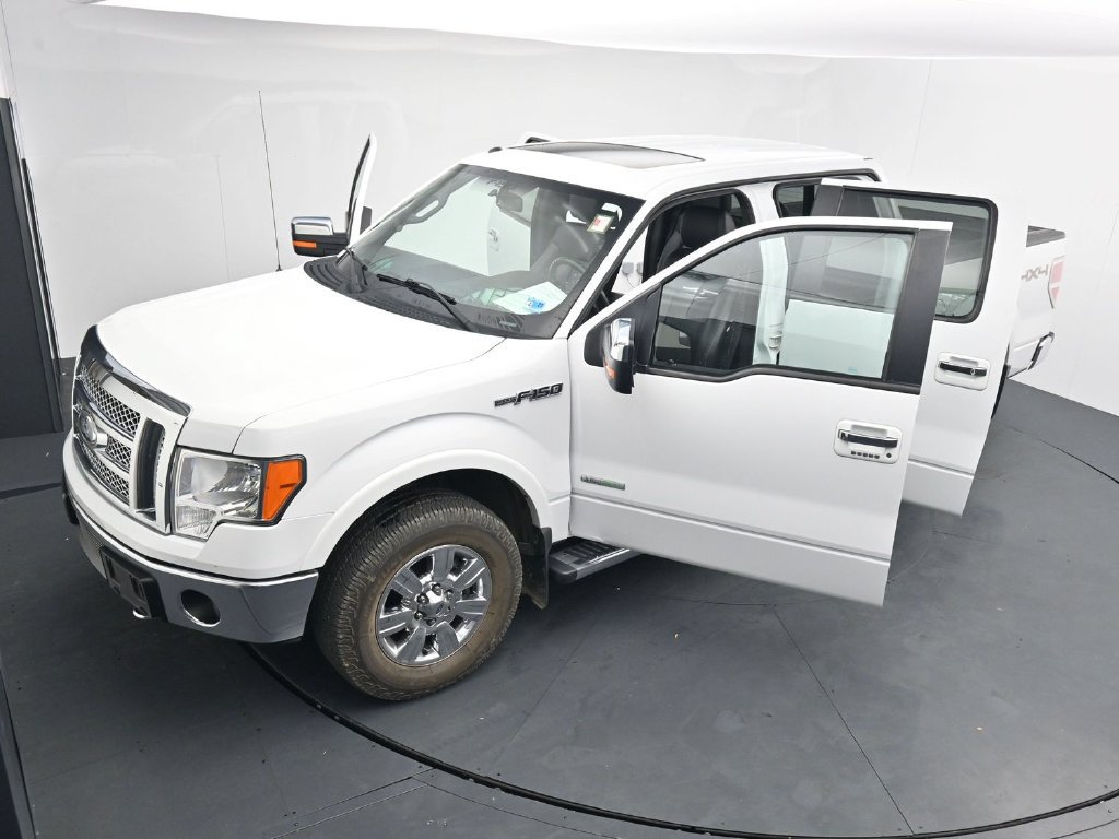 Used 2011 Ford F150 Lariat w/ Lariat Chrome Pkg AWD/4WD image 26