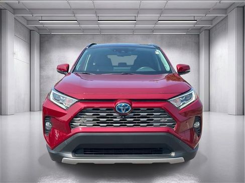 Used 2020 Toyota RAV4 Limited AWD/4WD image 8