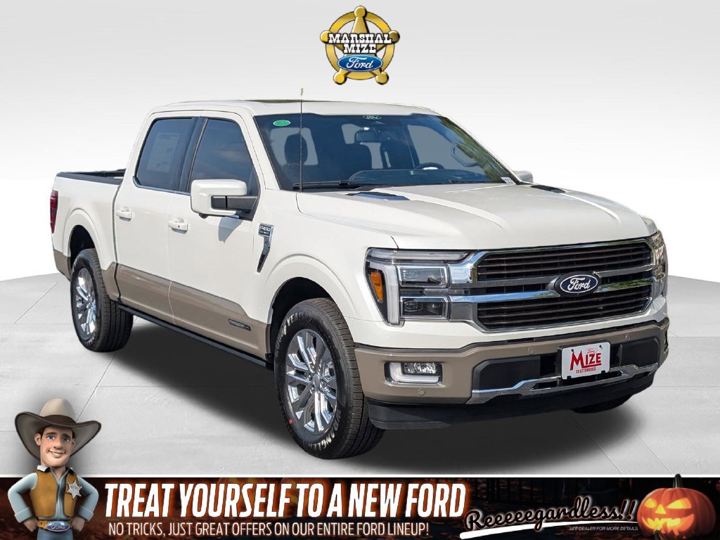 New 2026 Ford F150 King Ranch w/ Equipment Group 601A High RWD image 1