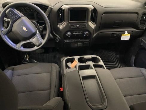 New 2026 Chevrolet Silverado 1500 Custom w/ Turbomax Blackout Package image 12