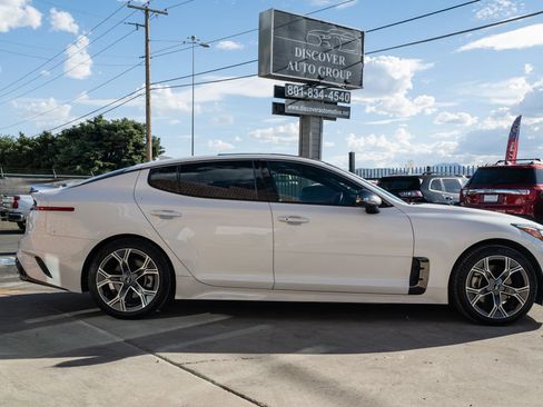Used 2021 Kia Stinger GT-Line w/ Sun & Sound Package AWD/4WD image 11