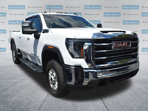 Used 2024 GMC Sierra 2500 SLE w/ SLE Convenience Package AWD/4WD image 3
