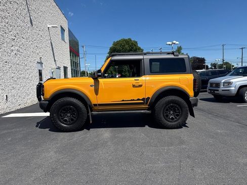 Used 2021 Ford Bronco Wildtrak AWD/4WD image 3