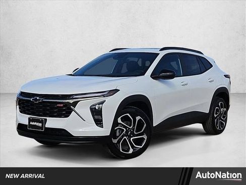 New 2026 Chevrolet Trax RS image 1