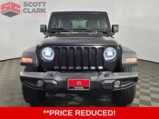 Used 2021 Jeep Wrangler Unlimited Sport AWD/4WD video 2