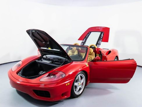 Used 2002 Ferrari 360 Spider image 32