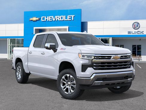 New 2026 Chevrolet Silverado 1500 LTZ w/ LTZ Premium Package AWD/4WD image 36