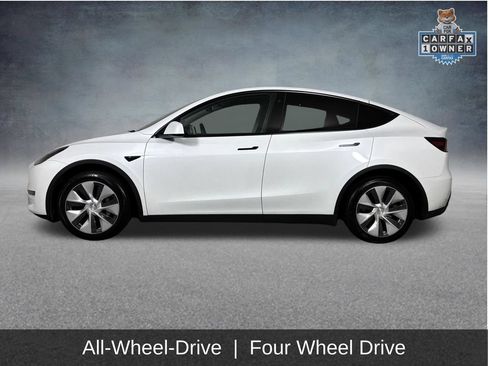 Used 2023 Tesla Model Y Long Range AWD/4WD image 5