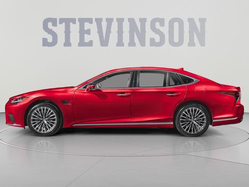 Used 2023 Lexus LS 500h AWD w/ Luxury Package image 3