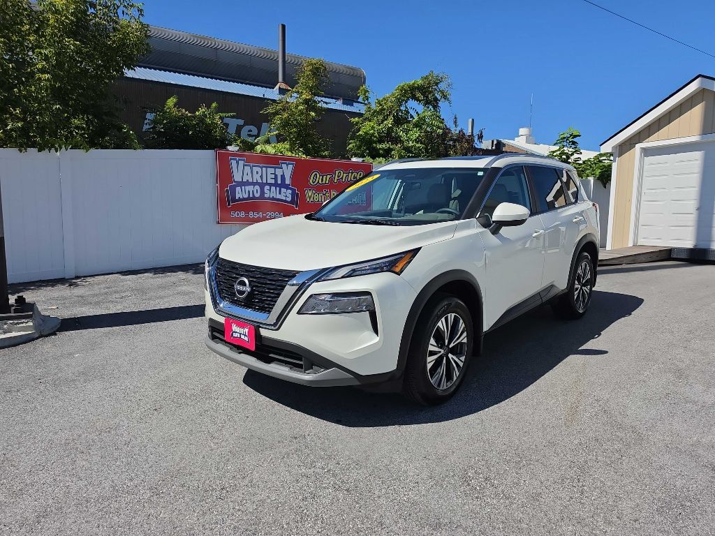 Used 2023 Nissan Rogue SV w/ SV Premium B Package AWD/4WD image 13