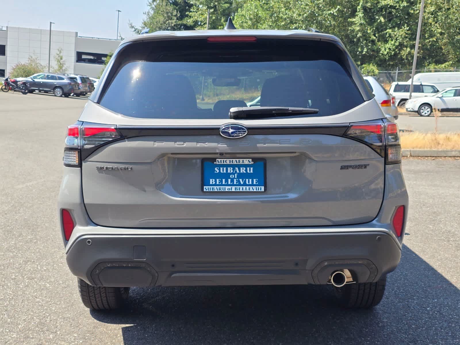 New 2026 Subaru Forester Sport w/ Onyx Edition AWD/4WD image 5