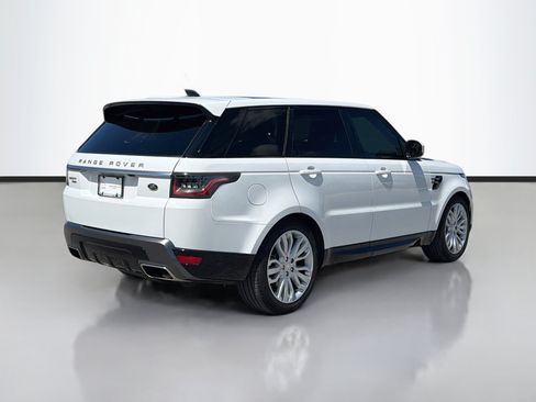 Used 2019 Land Rover Range Rover Sport HSE AWD/4WD image 5