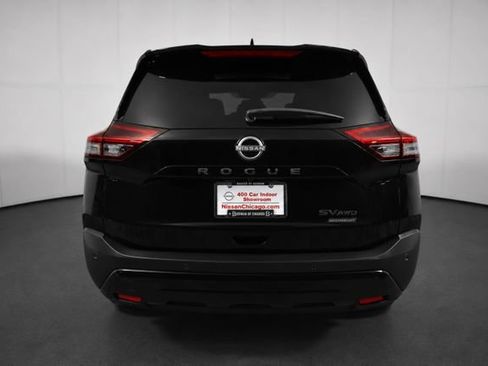 Certified 2023 Nissan Rogue SV w/ SV Premium B Package AWD/4WD image 5