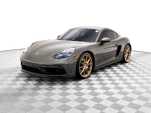 Certified 2024 Porsche 718 Cayman GTS image 1