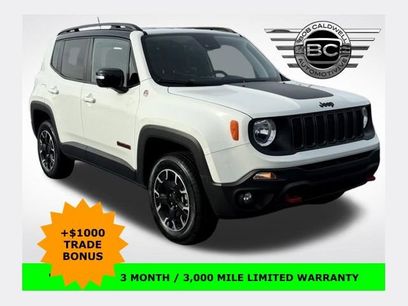 Used 2023 Jeep Renegade Trailhawk