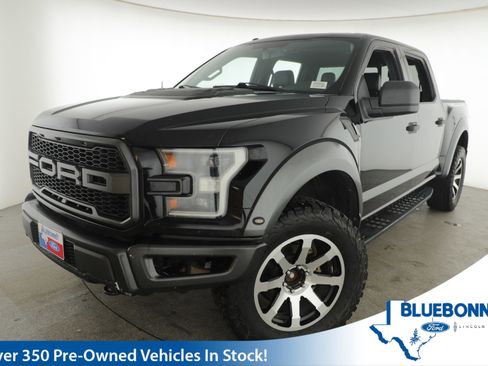 Used 2017 Ford F150 Raptor w/ Equipment Group 801A Mid image 1