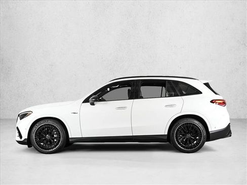 Certified 2025 Mercedes-Benz GLC 43 AMG 4MATIC w/ Driver Assistance Package image 9