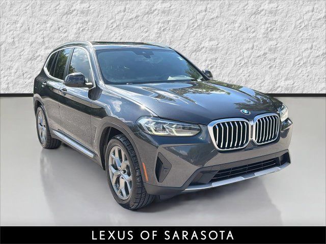 Used 2022 BMW X3 sDrive30i w/ Premium Package 2 RWD image 1