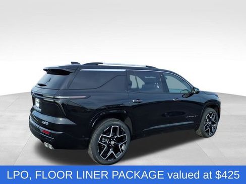 New 2026 Chevrolet Traverse High Country w/ LPO, Floor Liner Package image 3