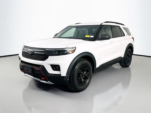 Used 2022 Ford Explorer Timberline AWD/4WD image 3