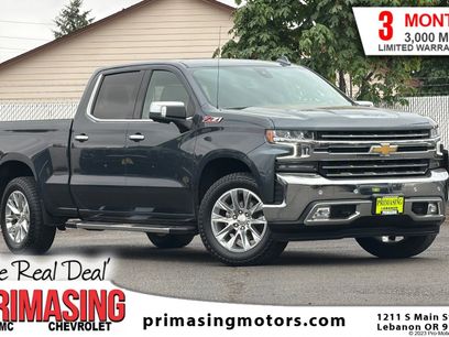 Used 2022 Chevrolet Silverado 1500 LTZ w/ LTZ Premium Package