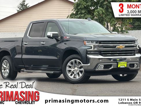 Used 2022 Chevrolet Silverado 1500 LTZ w/ LTZ Premium Package AWD/4WD image 1
