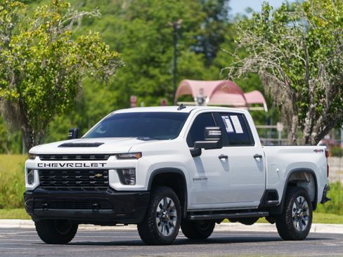 Used 2023 Chevrolet Silverado 2500 Custom w/ Custom Value Package AWD/4WD image 34
