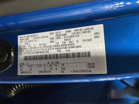 Used 2021 Ford F150 XLT w/ Equipment Group 302A High image 28