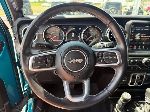 Used 2020 Jeep Wrangler Unlimited Sahara AWD/4WD image 48