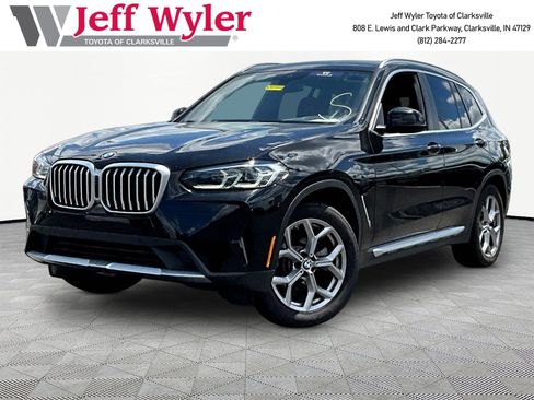 Used 2023 BMW X3 xDrive30i w/ Convenience Package AWD/4WD image 1