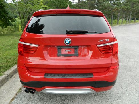 Used 2015 BMW X3 xDrive28i AWD/4WD image 8