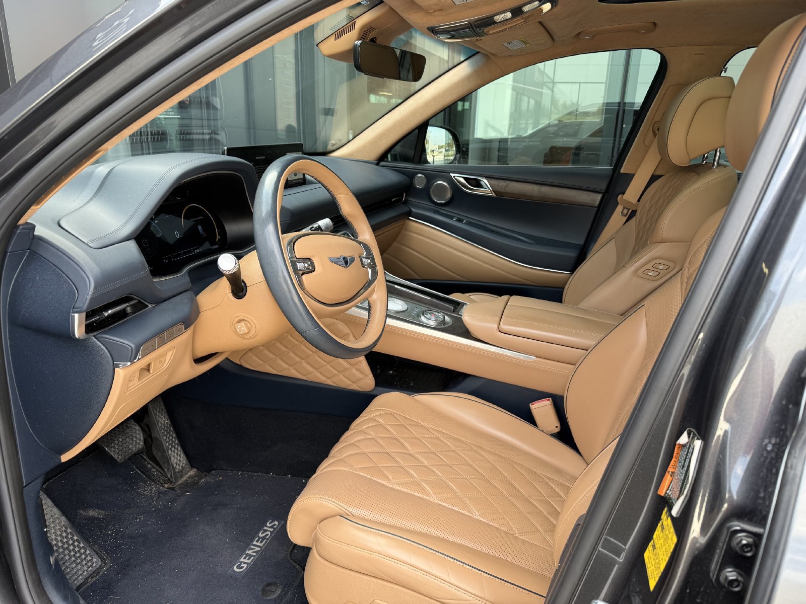 Used 2021 Genesis GV80 3.5T w/ Prestige Package 07 AWD/4WD image 3