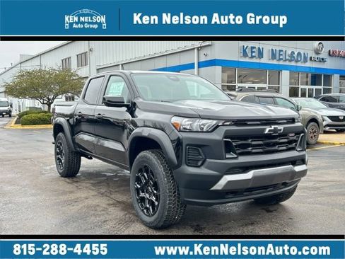 New 2026 Chevrolet Colorado Trail Boss AWD/4WD image 1