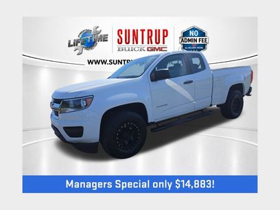 Used 2020 Chevrolet Colorado W/T w/ WT Convenience Package