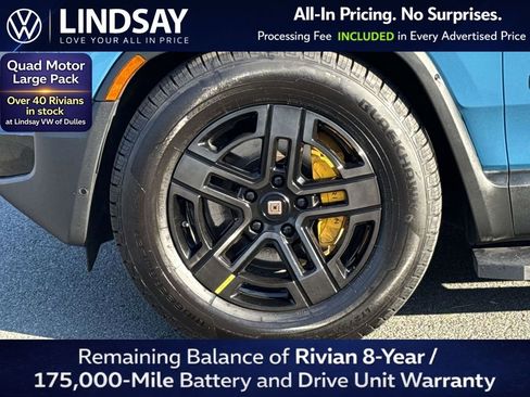 Used 2023 Rivian R1S Launch Edition AWD/4WD image 8
