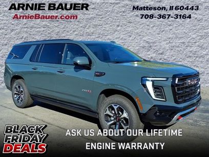 New 2025 GMC Yukon XL AT4 Ultimate