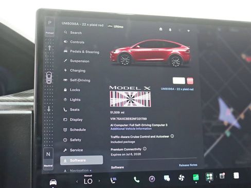 Used 2022 Tesla Model X Plaid AWD/4WD image 23