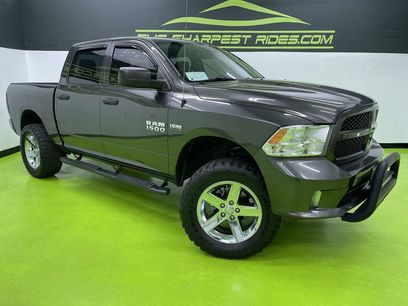 Used 2017 RAM 1500 Express