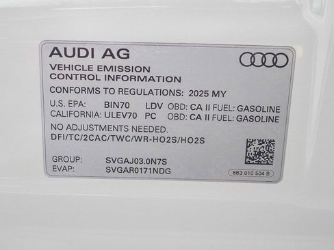 New 2025 Audi S5 Premium image 30