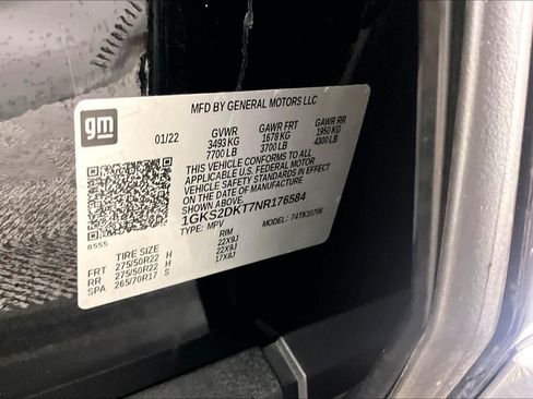 Certified 2022 GMC Yukon Denali AWD/4WD image 32