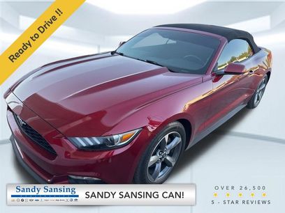 Used 2017 Ford Mustang Convertible w/ Equipment Group 051A