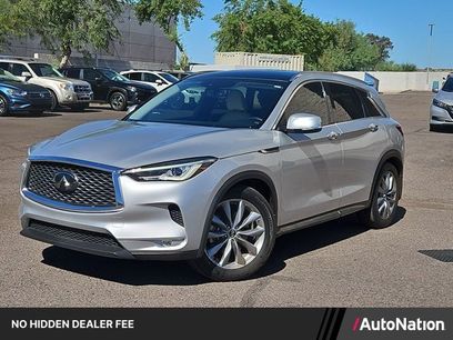 Used 2019 INFINITI QX50 Luxe w/ Navigation Package