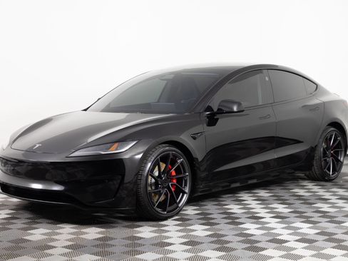 Used 2024 Tesla Model 3 Performance AWD/4WD image 1