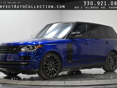 Used 2017 Land Rover Range Rover Long Wheelbase Supercharged