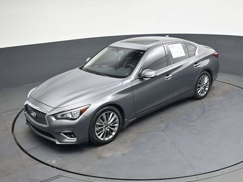 Used 2023 INFINITI Q50 Luxe w/ Cargo Package RWD image 27