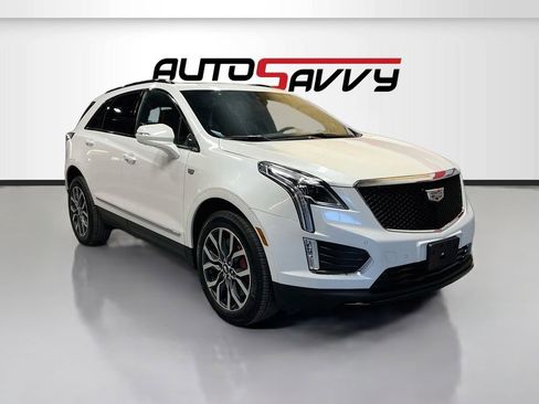 Used 2025 Cadillac XT5 Sportv w/ Technology Package AWD/4WD image 1