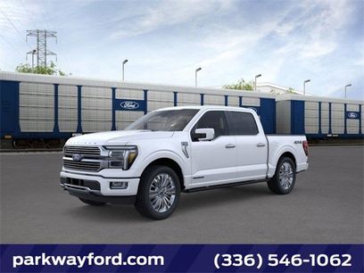 New 2025 Ford F150 Platinum w/ Equipment Group 703A Plus