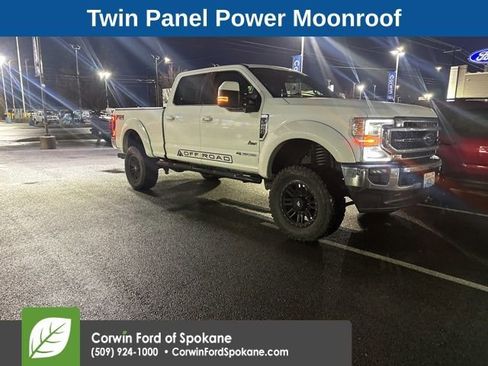 Used 2021 Ford F250 Lariat w/ Lariat Ultimate Package image 15