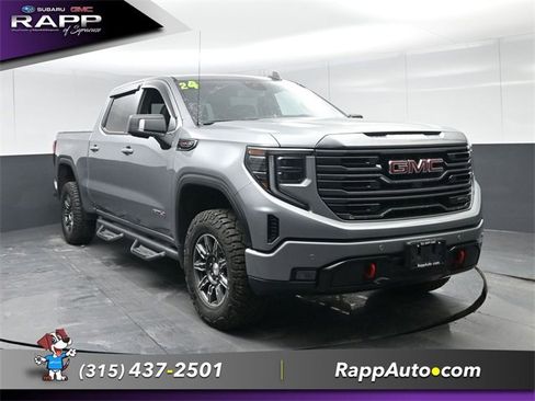 Used 2024 GMC Sierra 1500 AT4 w/ AT4 Preferred Package image 2