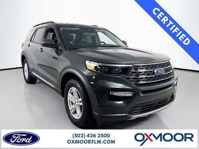 Certified 2022 Ford Explorer XLT w/ Equipment Group 202A